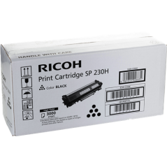 Ricoh SP 230H Toner Noir Original 