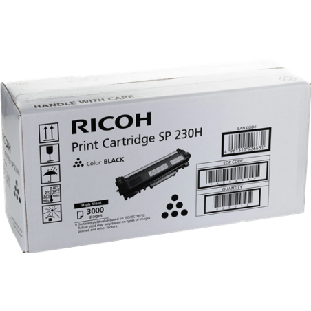 Ricoh SP 230H Toner Noir Original 