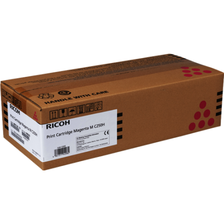 Ricoh M C250HM Toner Magenta Original 