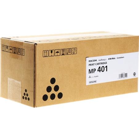 Ricoh MP401BK Toner Noir Original 