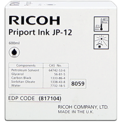 Ricoh JP12 Cartouche Noir Originale 