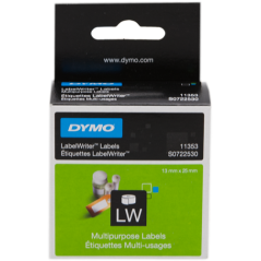 DYMO S0722530 Étiquettes Originales 