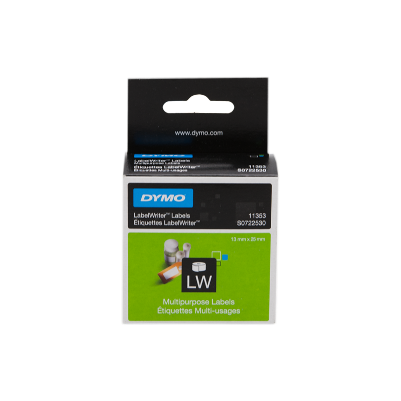 DYMO S0722530 Étiquettes Originales