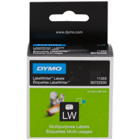 DYMO S0722530 Étiquettes Originales 
