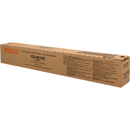 Utax CK8510C Toner Cyan Original 