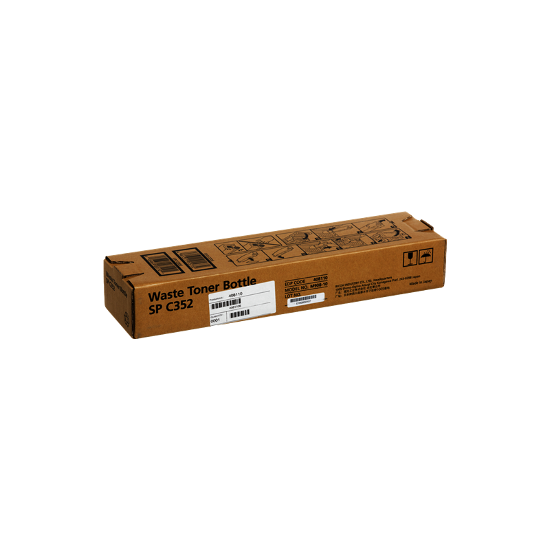 Ricoh 408110 Récupérateur de toner usagé Original