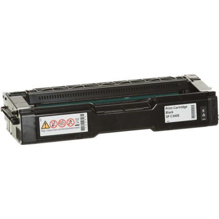 Ricoh SP C340EBK Toner Noir Original 