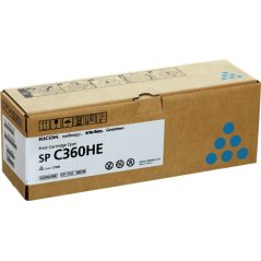 Ricoh SP C360HEC Toner Cyan Original 