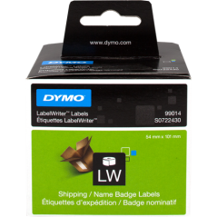 DYMO S0722430 Étiquettes Originales 
