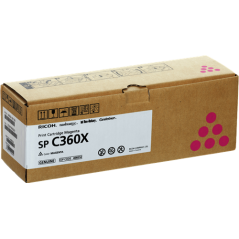 Ricoh SP C360XM Toner Magenta Original 