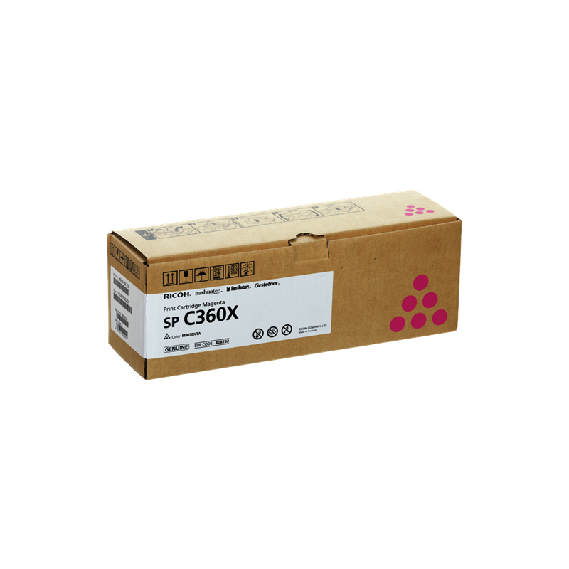 Ricoh SP C360XM Toner Magenta Original