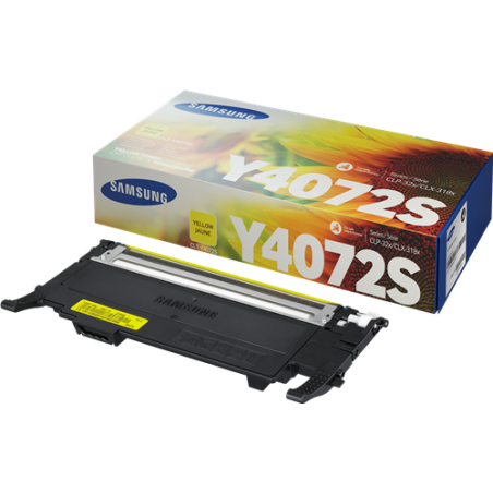 Samsung CLT-Y4072S Toner Jaune Original 