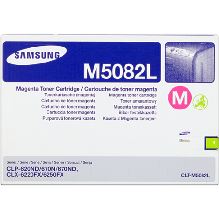 Samsung CLT-M5082L Toner Magenta Original 