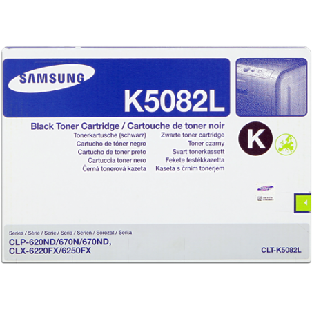 Samsung CLT-K5082L Toner Noir Original 