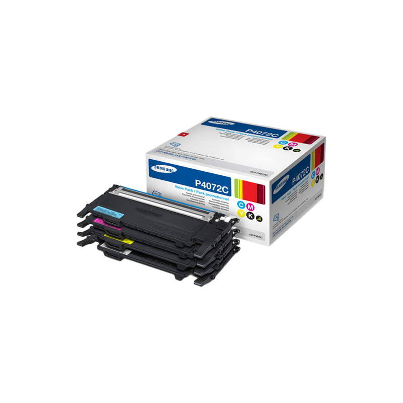 Samsung CLT-P4072C Multipack 4 Toners Original