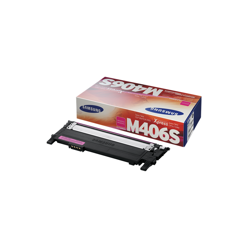 Samsung CLT-M406S Toner Magenta Original