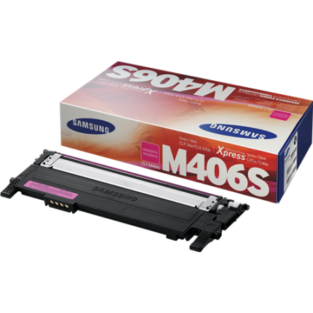 Samsung CLT-M406S Toner Magenta Original 