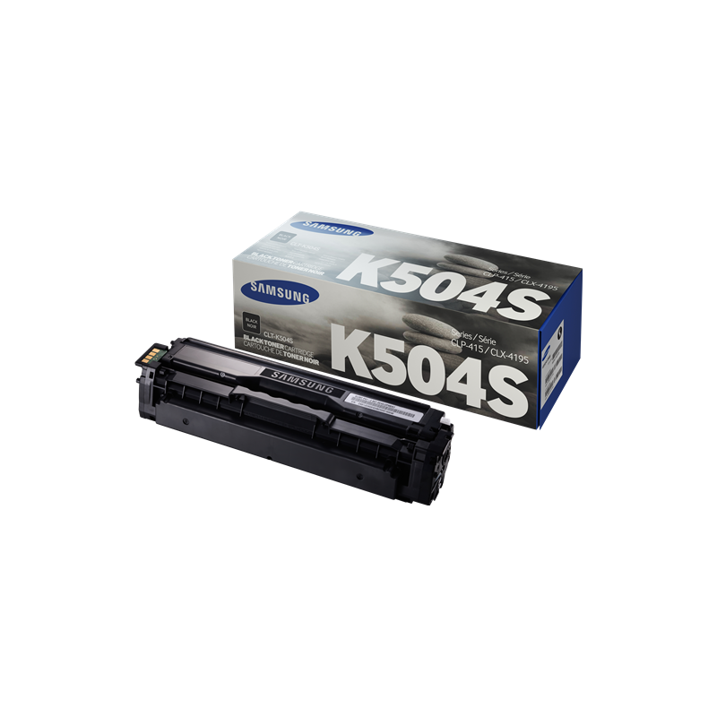 Samsung CLT-K504S Toner Noir Original
