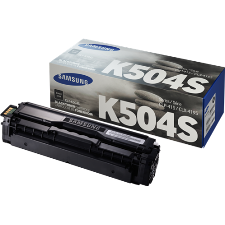 Samsung CLT-K504S Toner Noir Original 