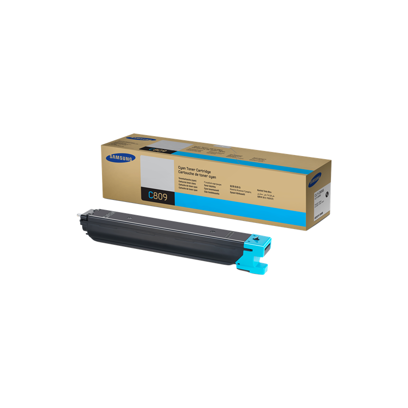 Samsung CLT-C809S Toner Cyan Original