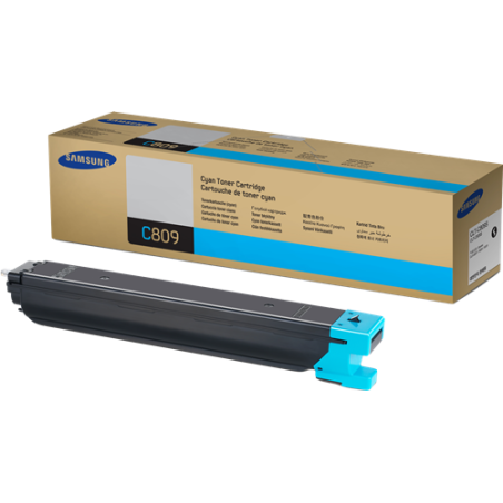 Samsung CLT-C809S Toner Cyan Original 