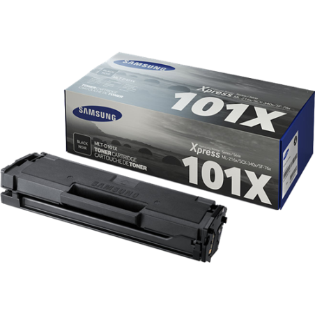Samsung MLT-D101X Toner Noir Original 