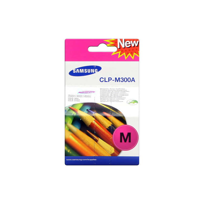 Samsung CLP-M300A Toner Magenta Original
