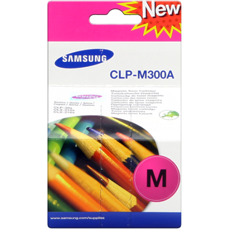 Samsung CLP-M300A Toner Magenta Original 
