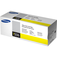 Samsung CLT-Y506L Toner Jaune Original 