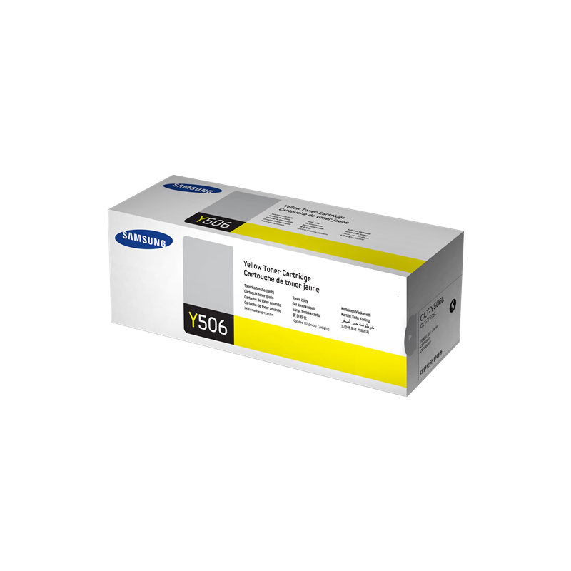 Samsung CLT-Y506L Toner Jaune Original