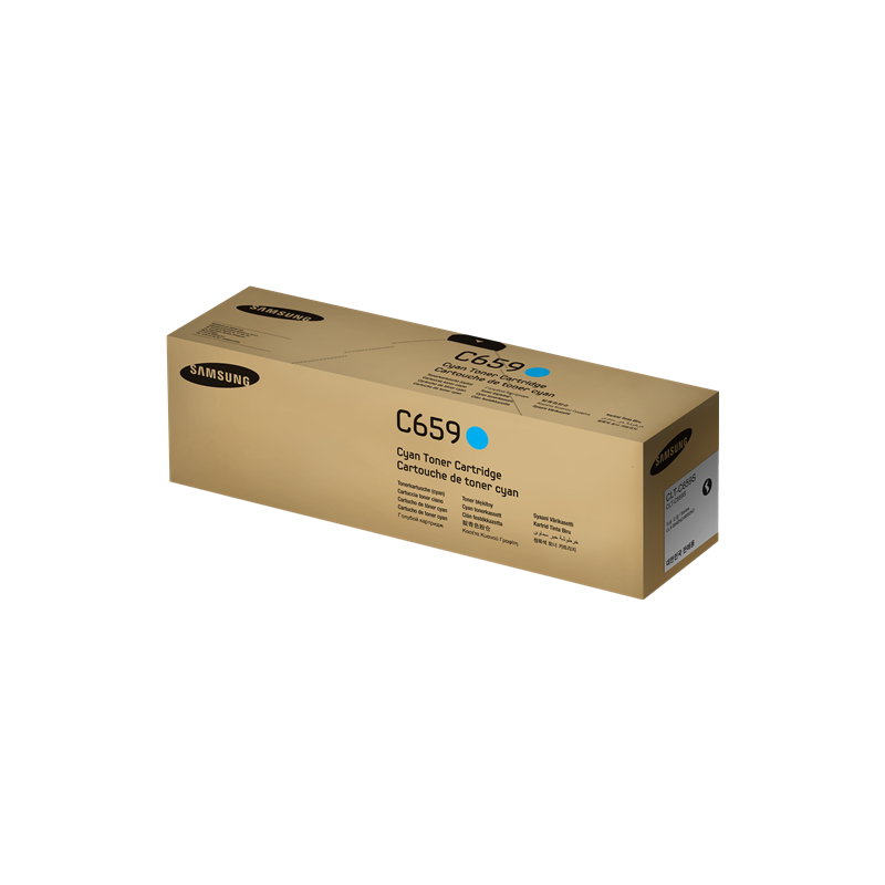 Samsung CLT-C659S Toner Cyan Original