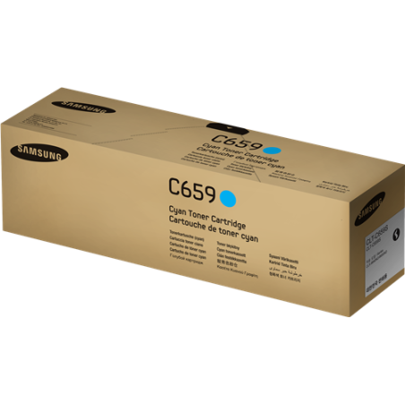 Samsung CLT-C659S Toner Cyan Original 