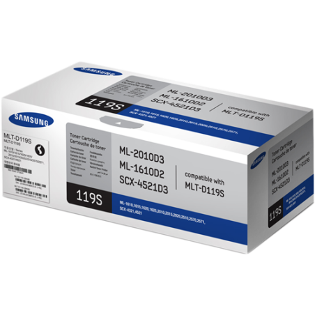 Samsung MLT-D119S Toner Noir Original 