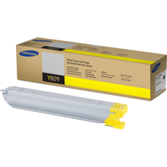 Samsung CLT-Y809S Toner Jaune Original 