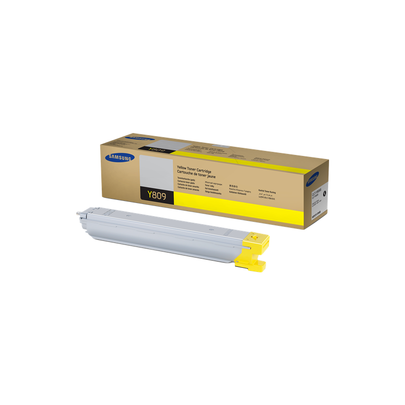 Samsung CLT-Y809S Toner Jaune Original