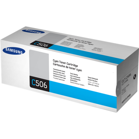 Samsung CLT-C506L Toner Cyan Original 