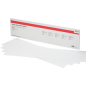OKI 09004452 Papier banderolle Blanc Original