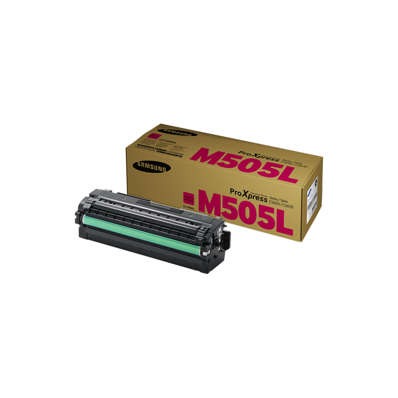 Samsung CLT-M505L Toner Magenta Original