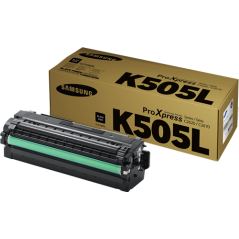 Samsung CLT-K505L Toner Noir Original 