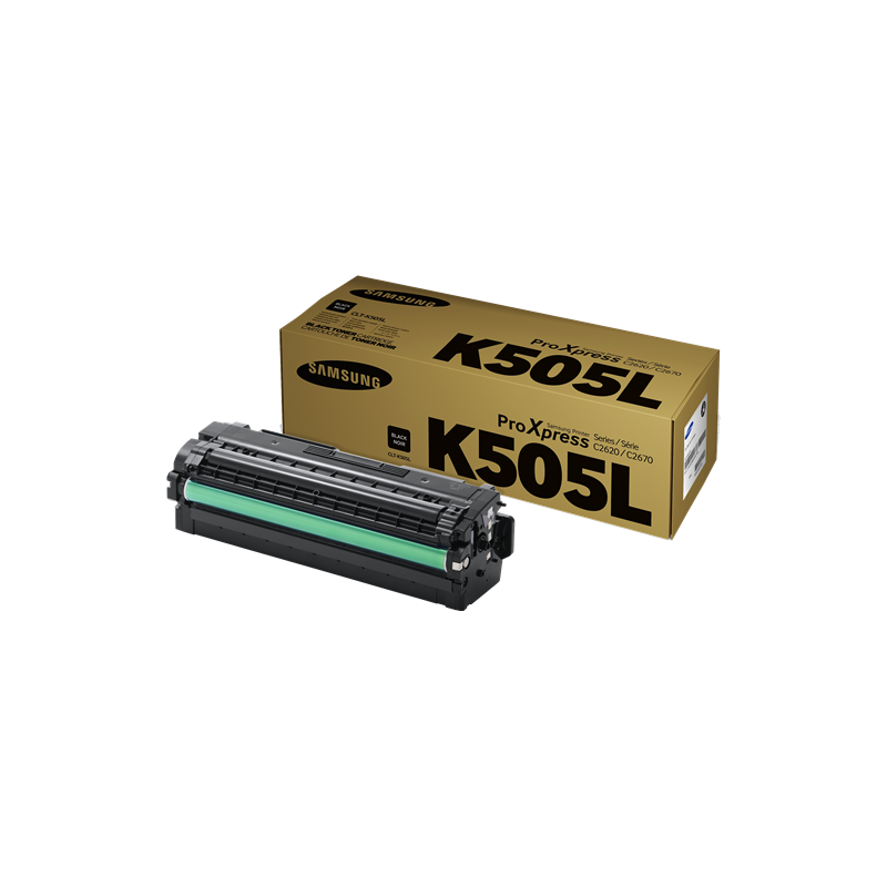 Samsung CLT-K505L Toner Noir Original