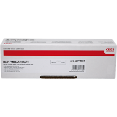OKI 44992402 Toner Noir Original 
