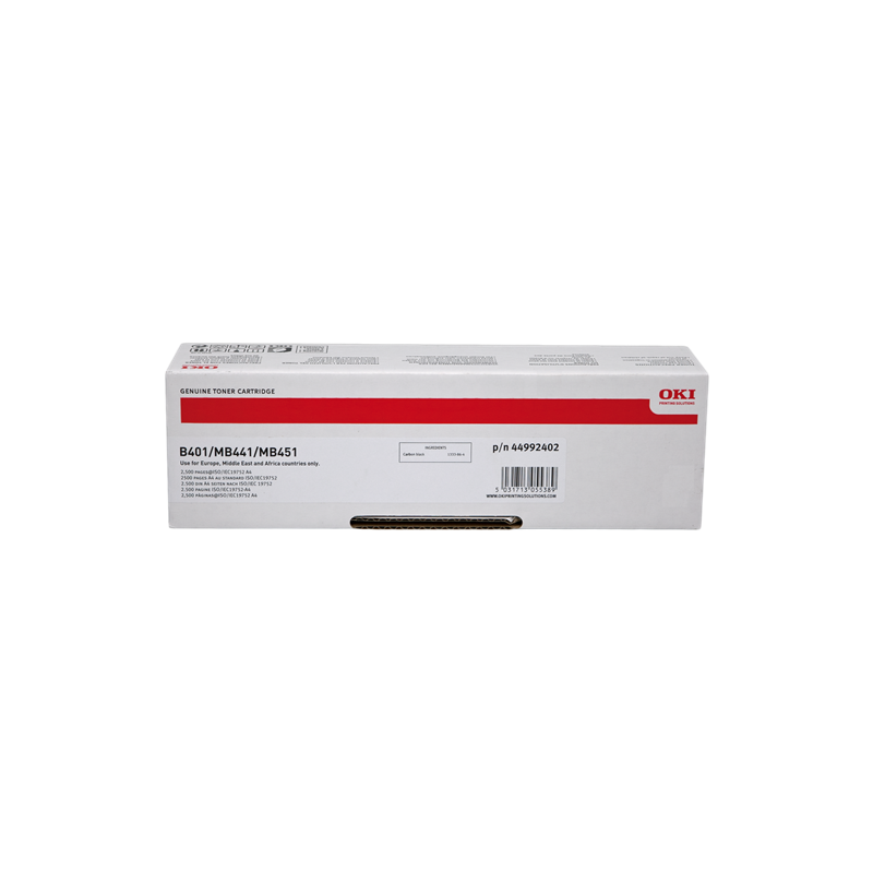 OKI 44992402 Toner Noir XL Original