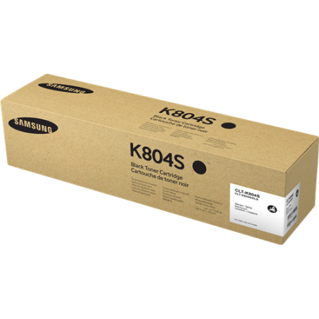 Samsung CLT-K804S Toner Noir Original 
