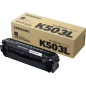 Samsung CLT-K503L Toner Noir Original
