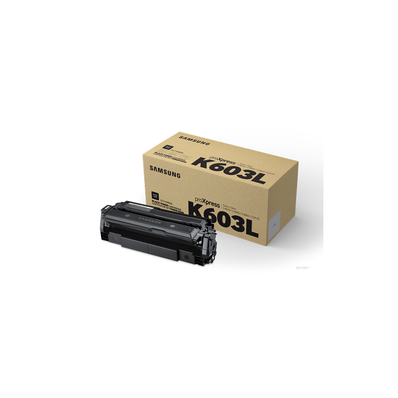 Samsung CLT-K603L Toner Noir Original