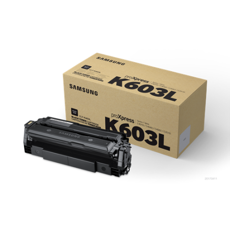 Samsung CLT-K603L Toner Noir Original 
