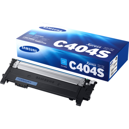 Samsung CLT-C404S Toner Cyan Original 