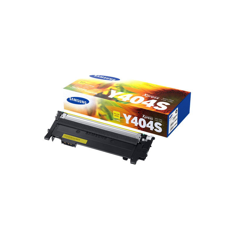 Samsung CLT-Y404S Toner Jaune Original