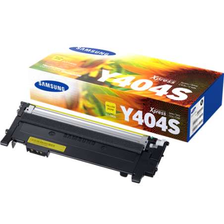 Samsung CLT-Y404S Toner Jaune Original 