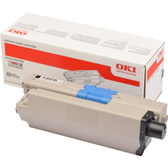 OKI 46508716 Toner Noir Original 